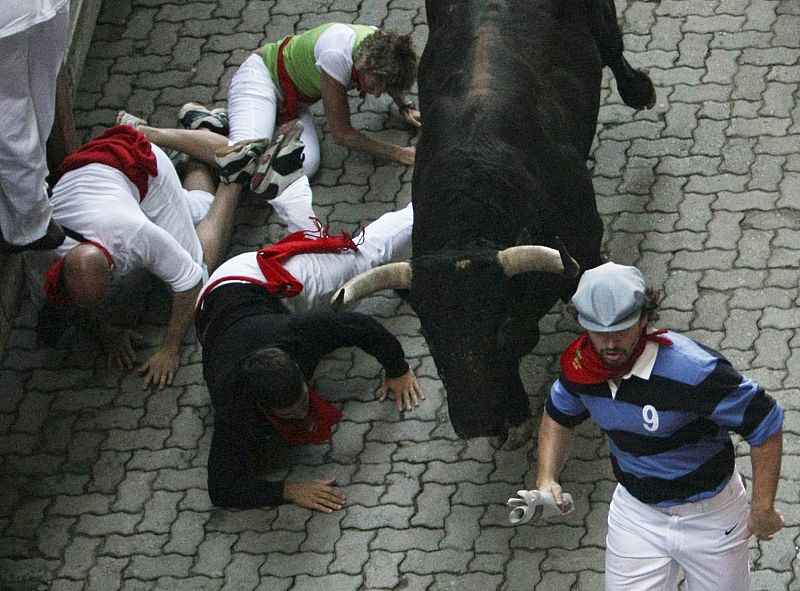 Quinto encierro San Fermín 2011