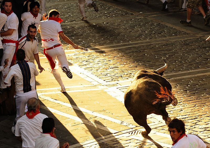 Quinto encierro San Fermín 2011