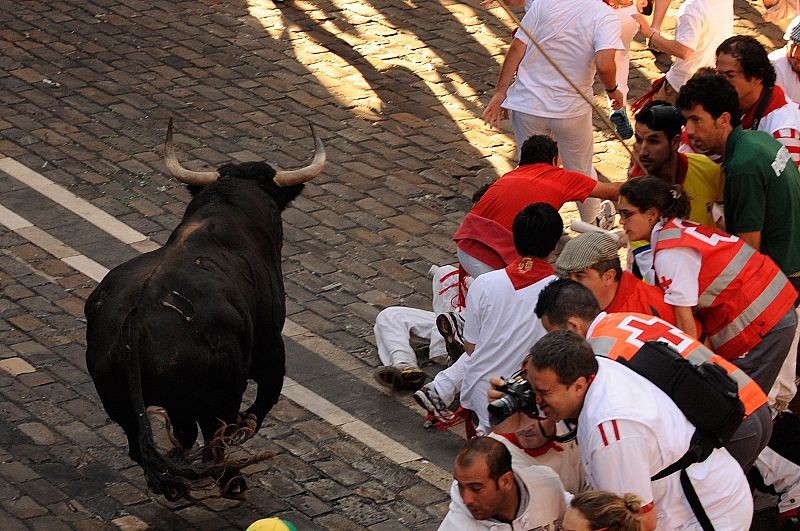 Quintp encierro San fermín 2011