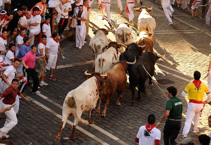 Quinto encierro San Fermín 2011