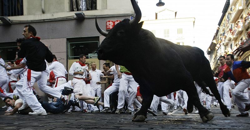 Quinto encierro San Fermín 2011