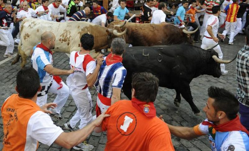Quinto encierro San Fermín 2011