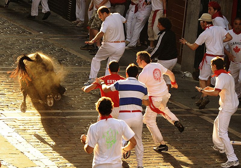 Quinto encierro San Fermín 2011