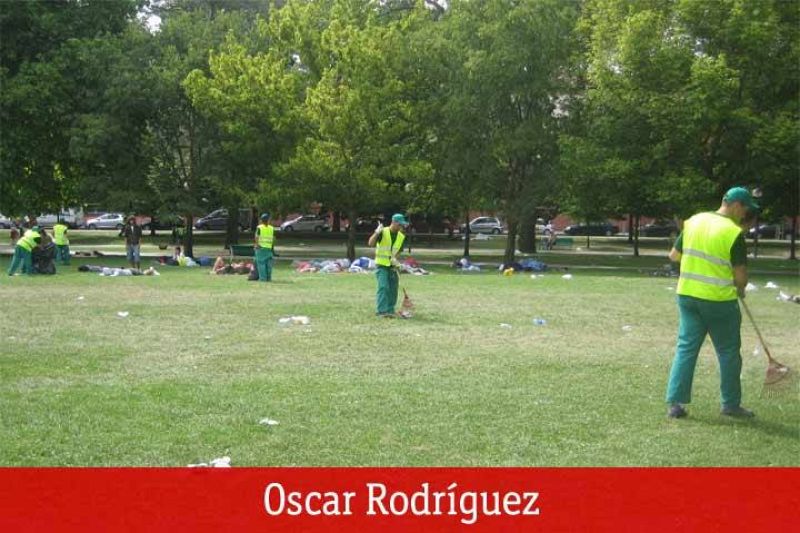 Mientras unos descansan, otros trabajan