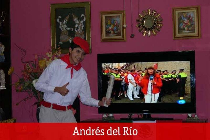 ¡Viva San Fermín! desde México