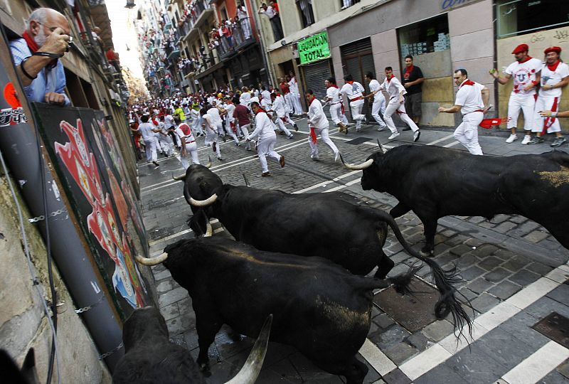 Sexto encierro San Fermín 2011