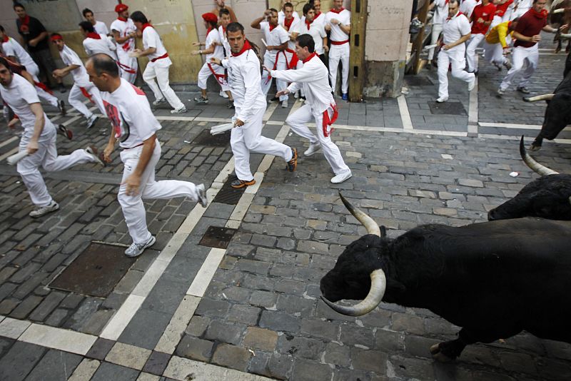 Sexto encierro San Fermín 2011