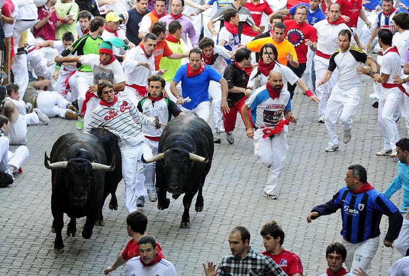 Sexto encierro San Fermín 2011