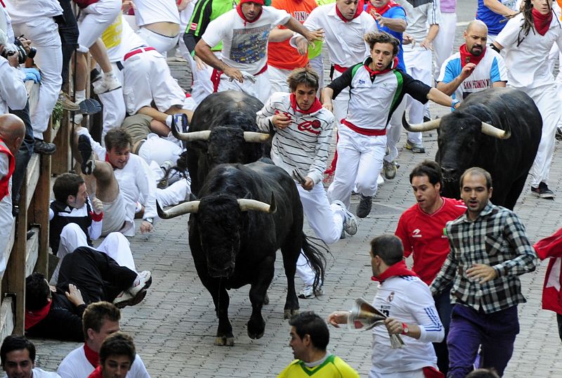 Sexto encierro San Fermín 2011