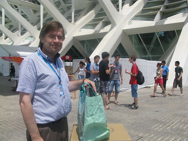 La familia Reyes-García viene dispuesta a pasar unas auténticas vacaciones en la Campus.