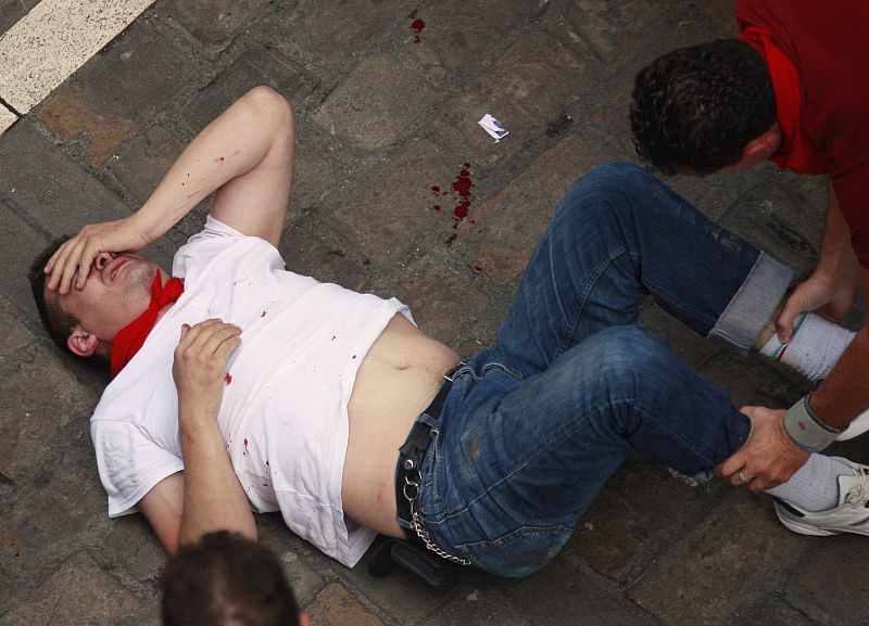 Sexto encierro San Fermín 2011