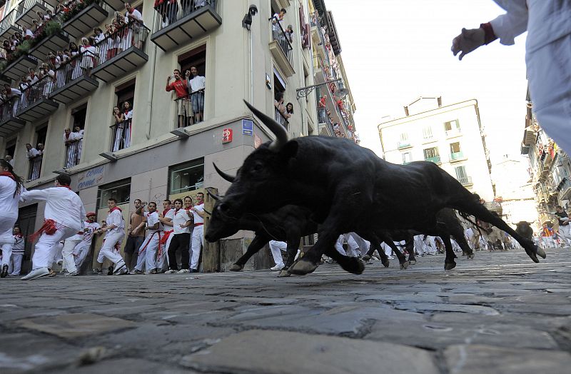 Sexto encierro San Fermín 2011