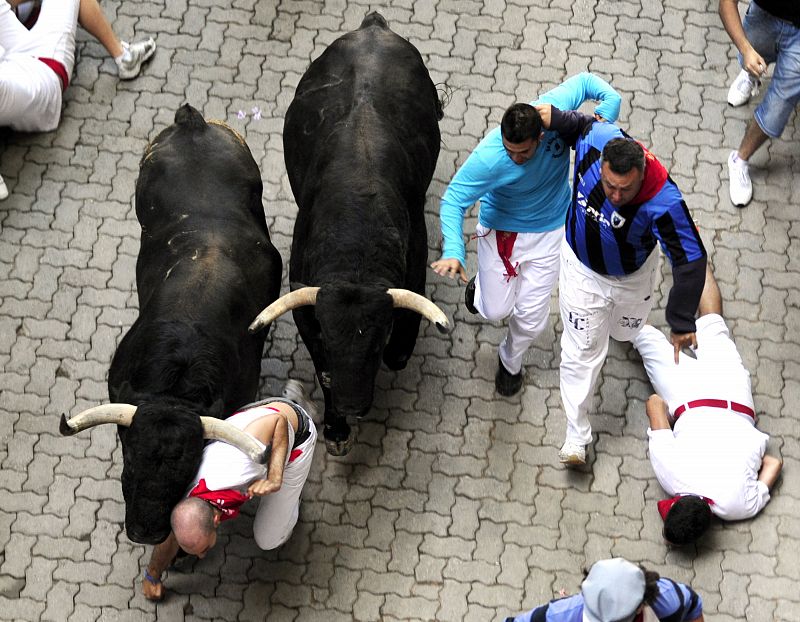 Sexto encierro San Fermín 2011