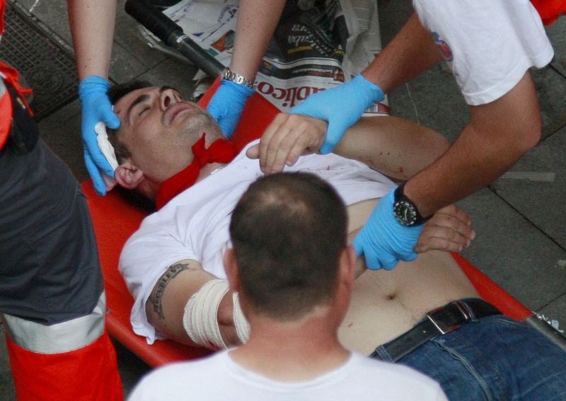 Sexto encierro San Fermín 2011