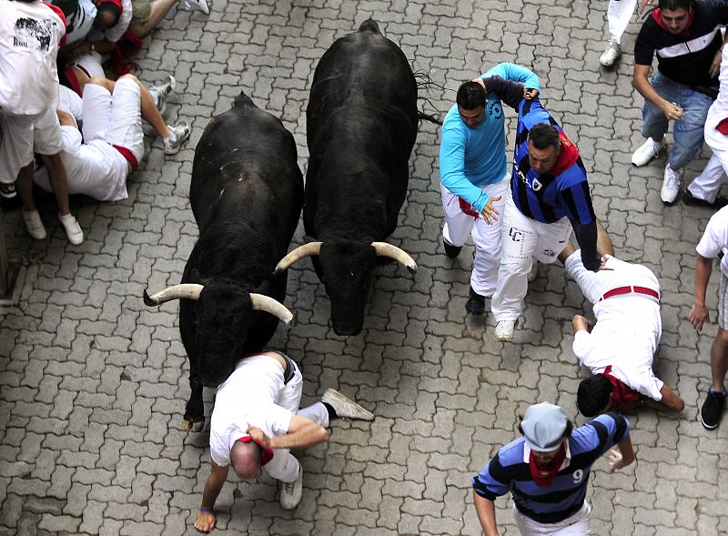 Sexto encierro San fermín 2011