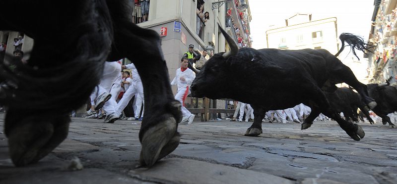 Sexto encierro San Fermín 2011