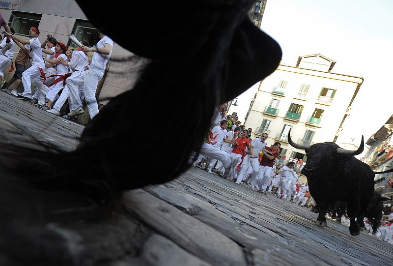 Sexto encierro San Fermín 2011