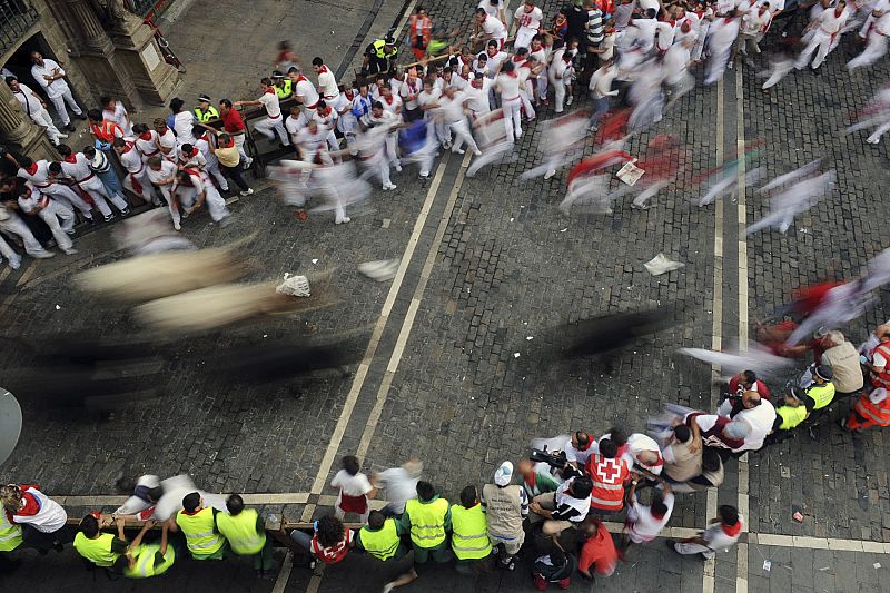 Sexto encierro San fermín 2011