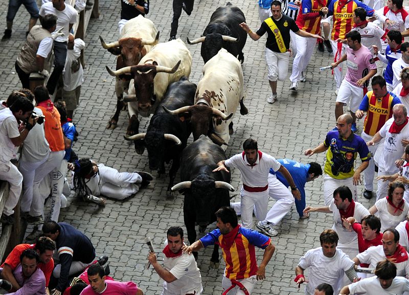 Sexto encierro San Fermín 2011