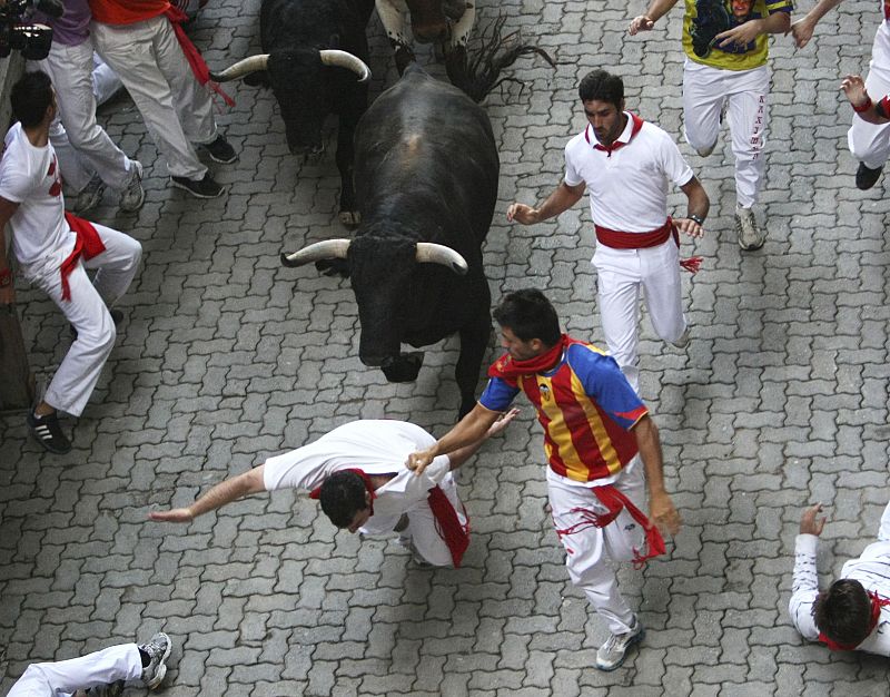 Sexto encierro San fermín 2011