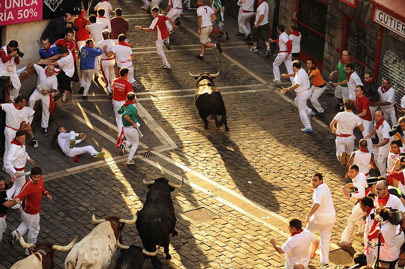 Sexto encierro San fermín 2011