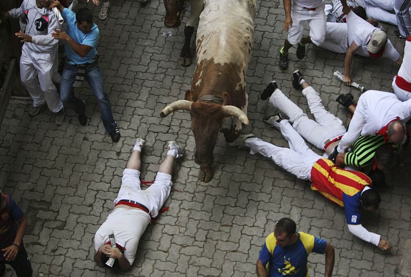 Sexto encierro San fermín 2011