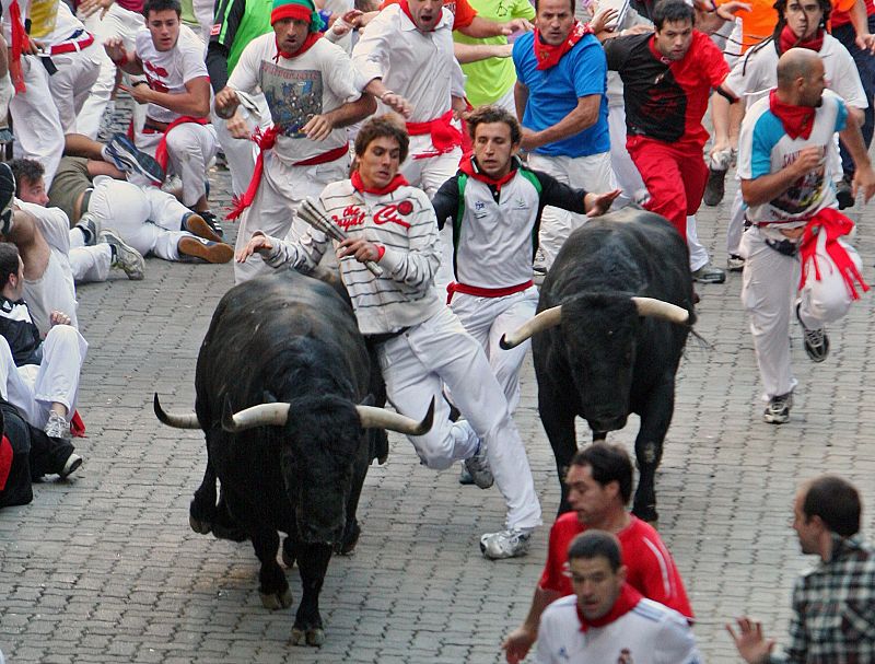 Sexto encierro San Fermín 2011