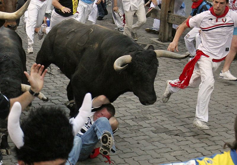 Sexto encierro San Fermín 2011