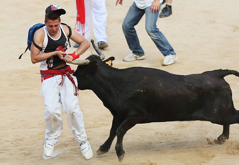 Sexto encierro San Fermín 2011