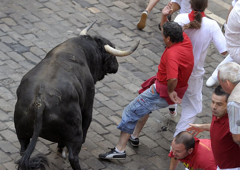 Sexto encierro San Fermín 2011