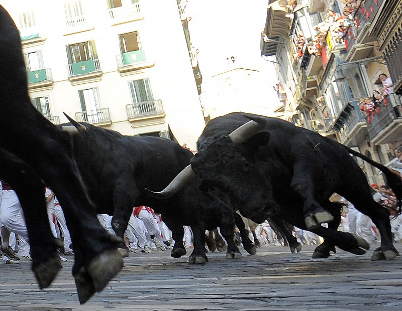 Sexto encierro San Fermín 2011