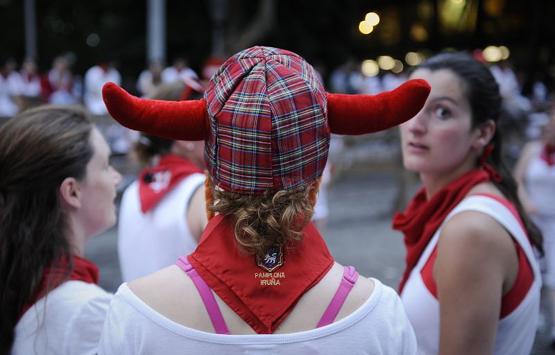 Sexto encierro San Fermín 2011