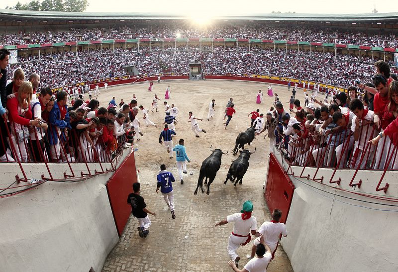 Sexto encierro San Fermín 2011