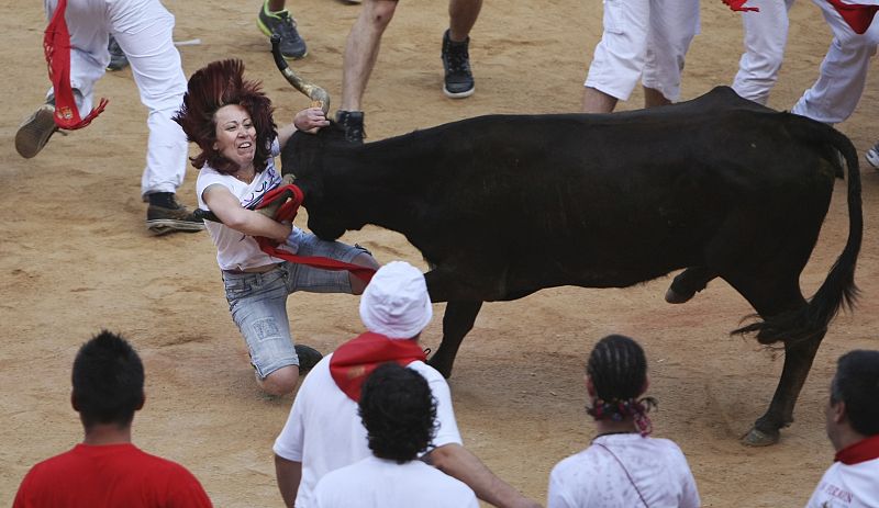 Sexto encierro San Fermín 2011