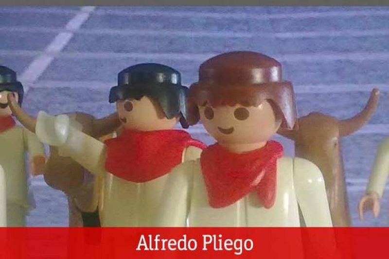 Los Playmobil de encierro