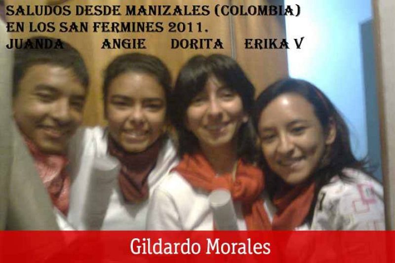 San Fermín desde Colombia