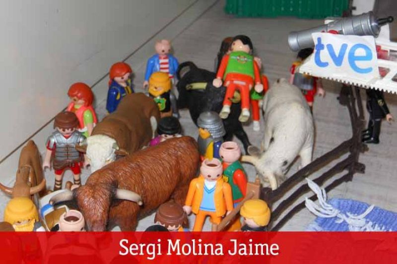 Escena de San Fermín