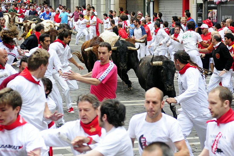 Séptimo encierro de San Fermín 2011