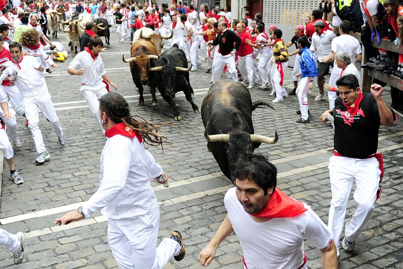 Séptimo encierro de San Fermín 2011