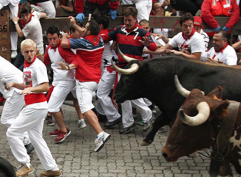 Séptimo encierro de San Fermín 2011