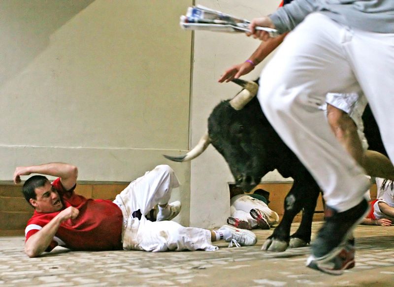 Séptimo encierro de San Fermín 2011