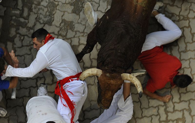 Séptimo encierro de San Fermín 2011