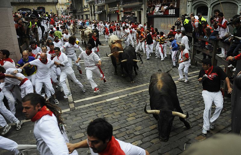 Séptimo encierro de San Fermín 2011