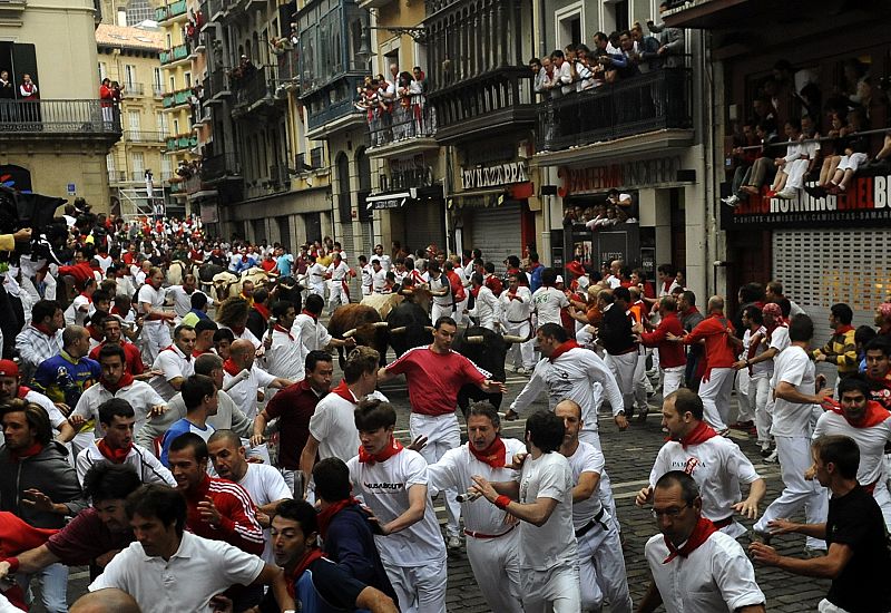 Séptimo encierro de San Fermín 2011