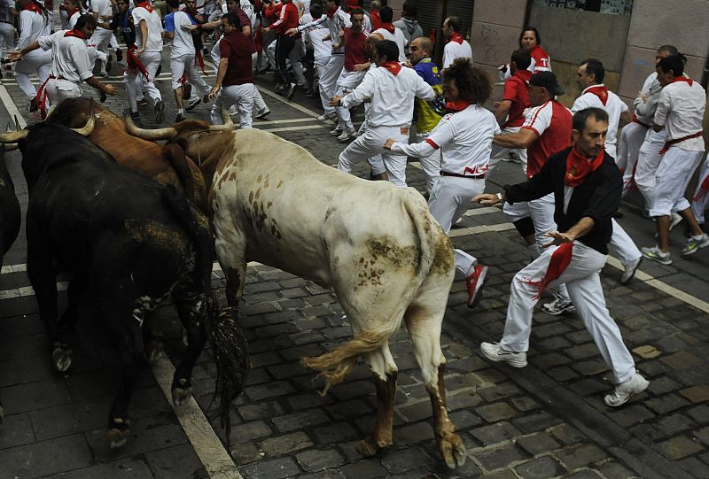 Séptimo encierro de San Fermín 2011