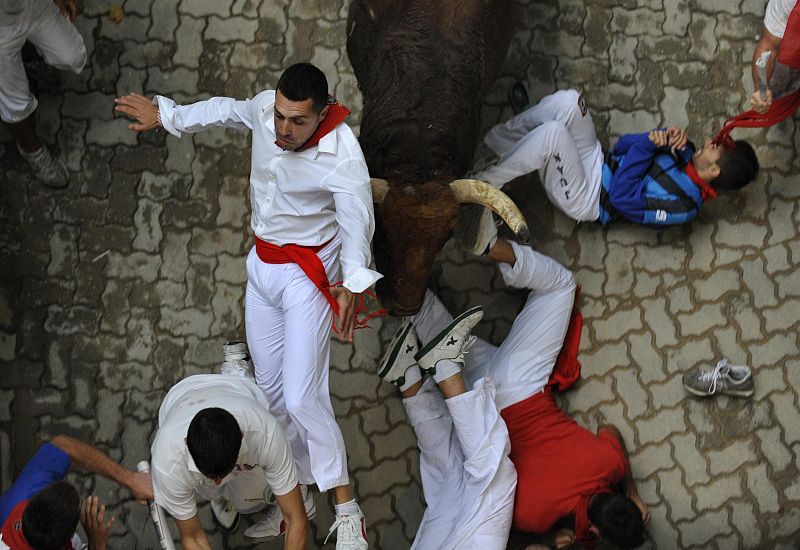 Séptimo encierro de San Fermín 2011