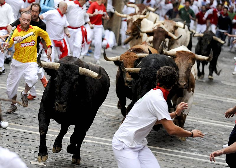 Séptima jornada de San Fermín 2011