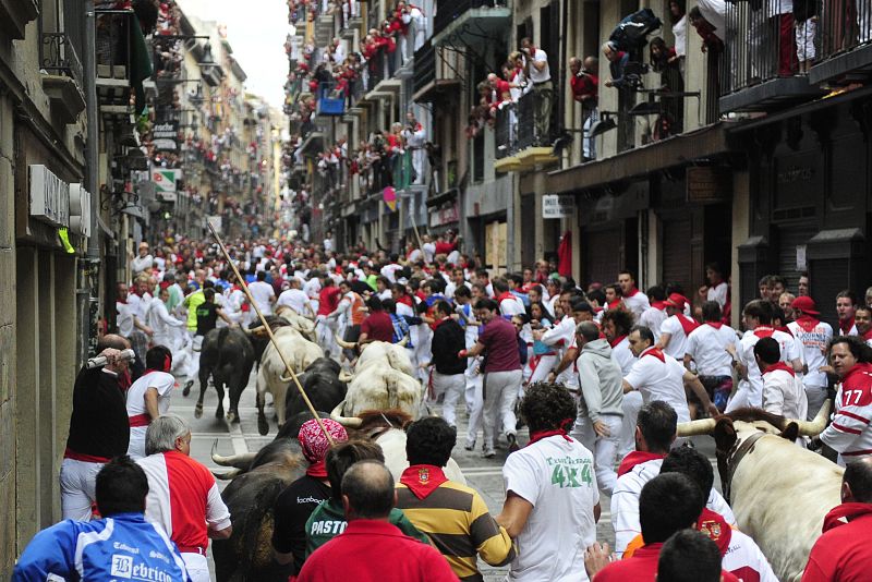 Séptimo encierro de San Fermín 2011