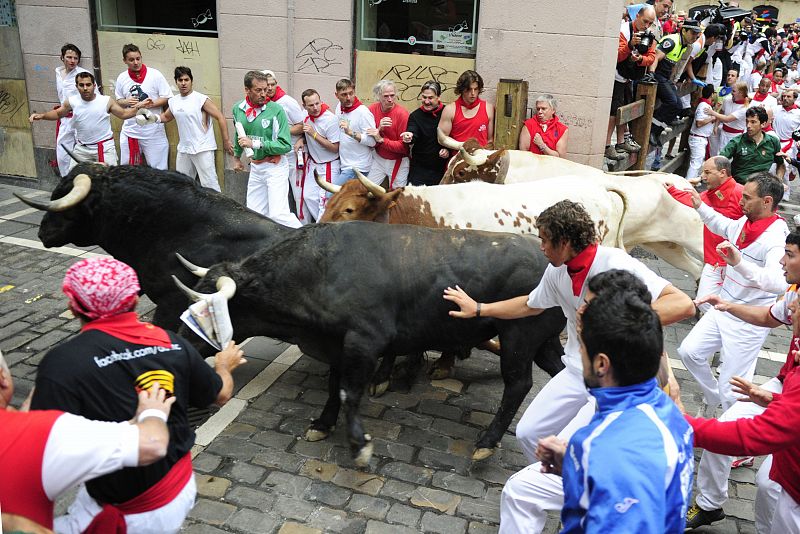 Séptimo encierro de San Fermín 2011