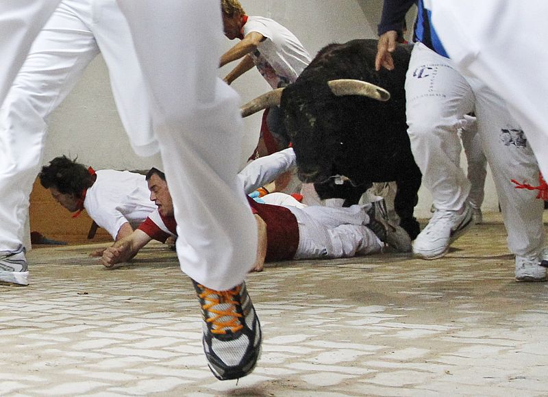 Séptimo encierro de San Fermín 2011